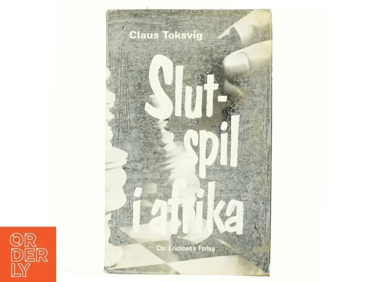 Billede 1 - Slutspil i Afrika af Claus Tolksvig (bog)