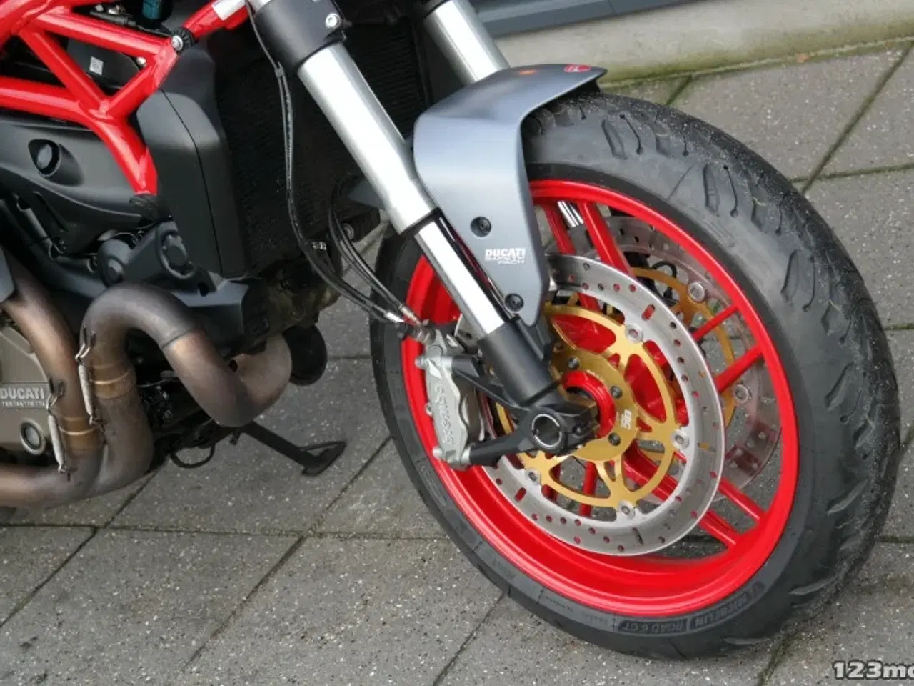 Billede 13 - Ducati Monster 821 MC-SYD BYTTER GERNE
