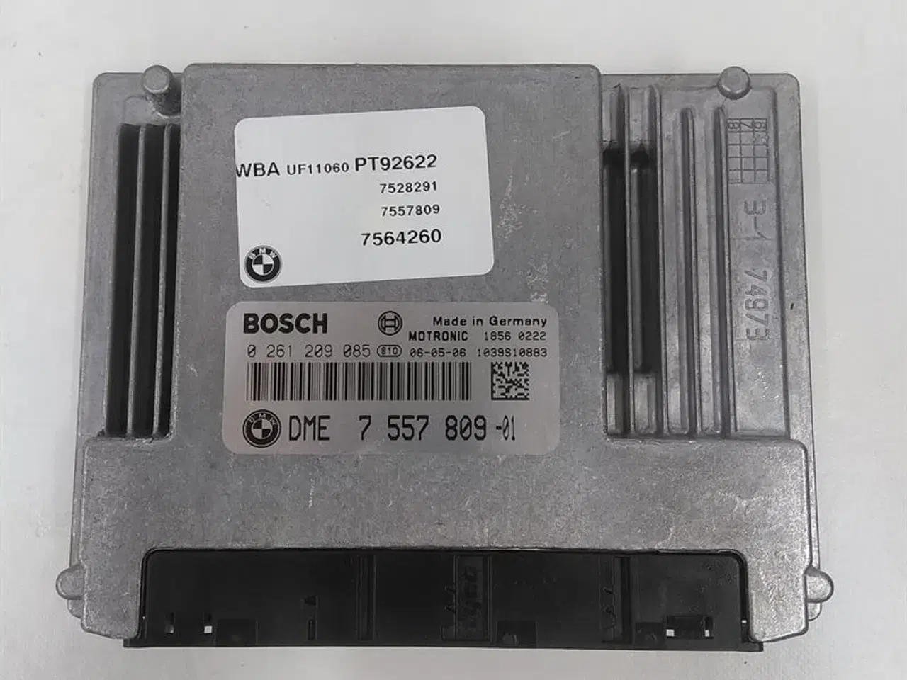 Billede 3 - Motorstyreboks 116i N45B16A EKB945 K24418 BMW E87