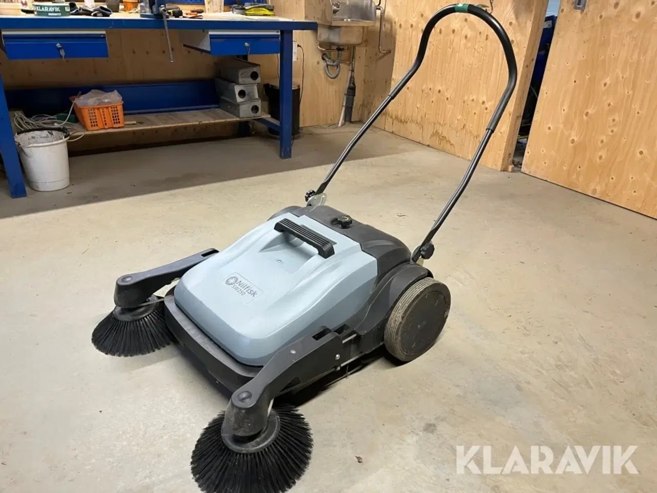 Billede 1 - Gulvvasker Nilfisk SW250