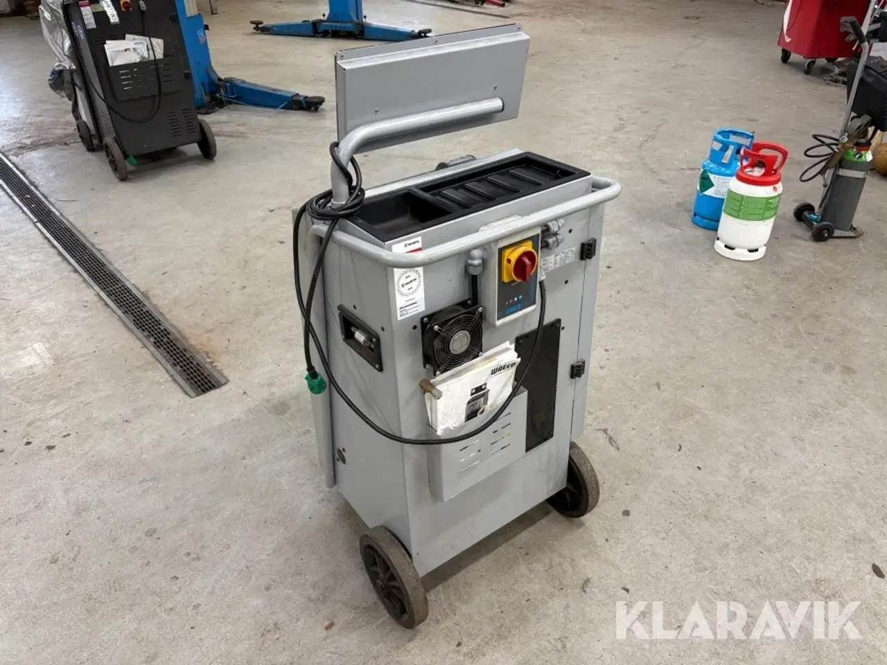 Billede 4 - Aircondition fyldestation Waeco ASC5000 RPA