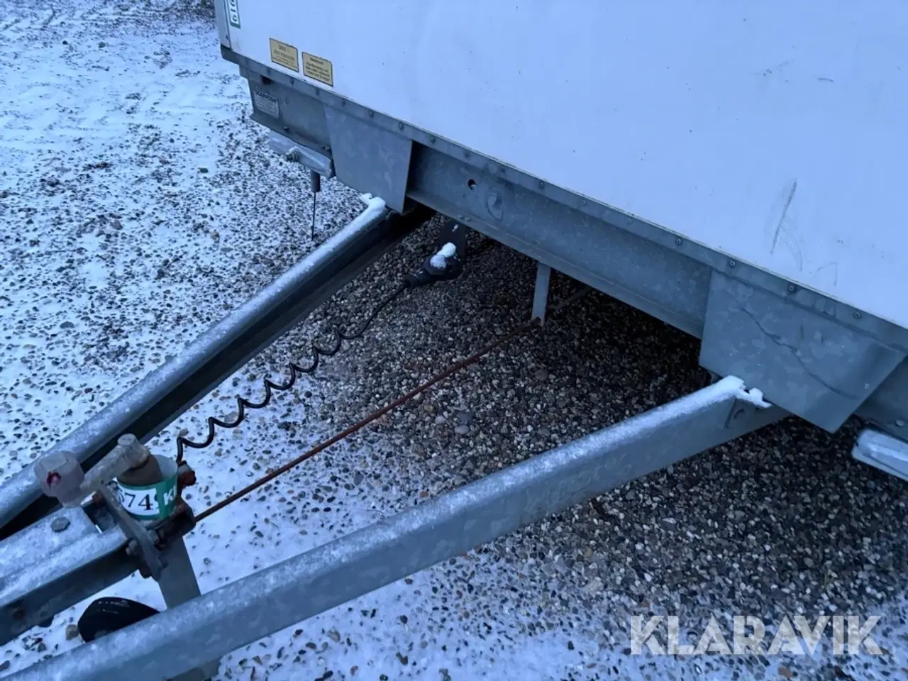 Billede 9 - Skurvogn Scanvogn 020