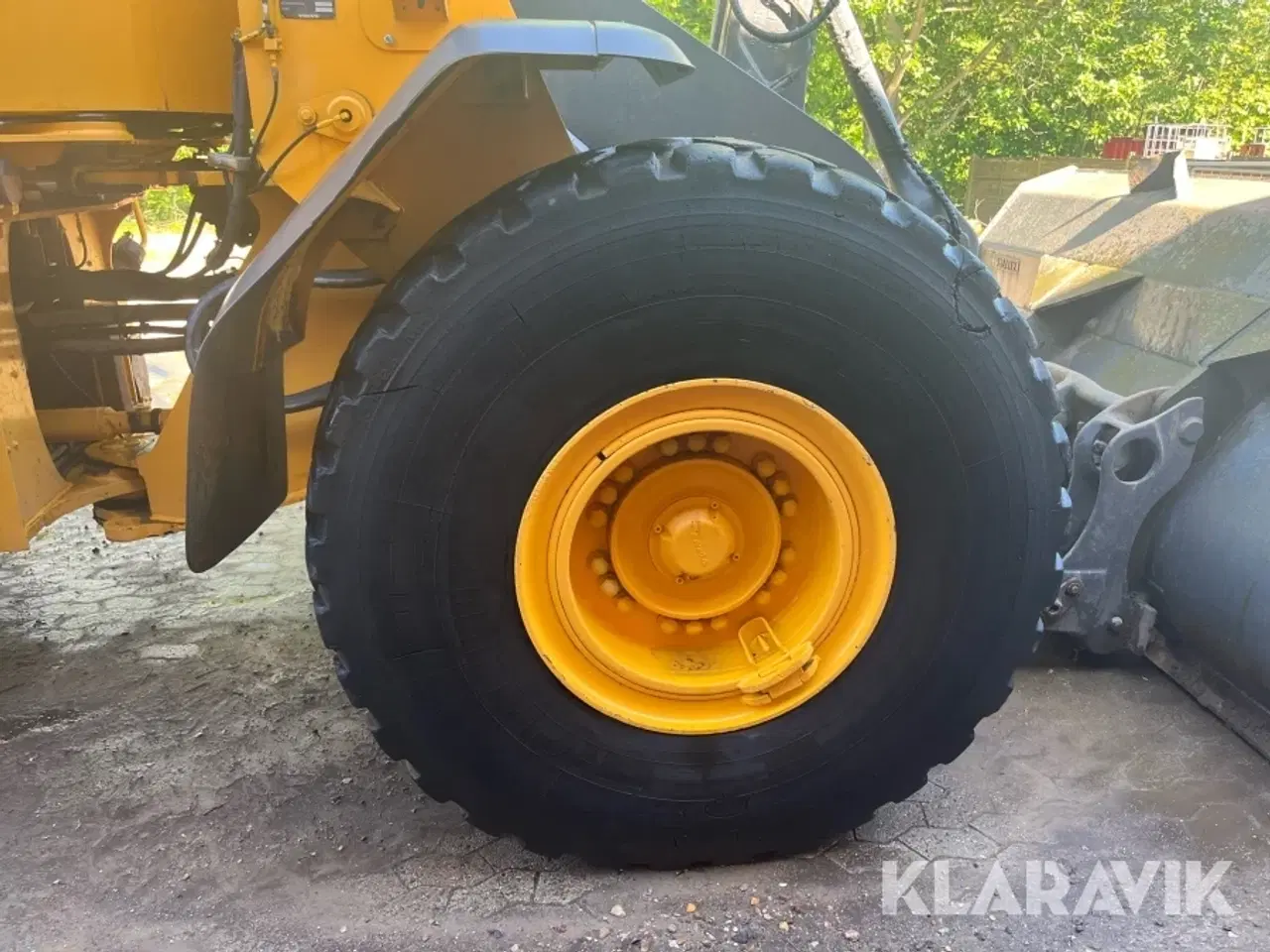 Billede 3 - Komplette hjul Goodyear & Michelin 4 styk