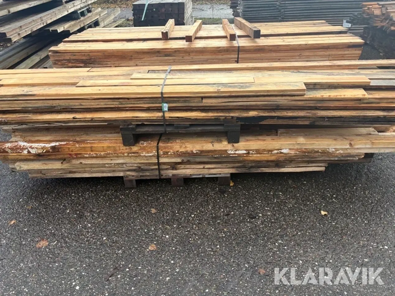 Billede 2 - Lot: forskallings brædder