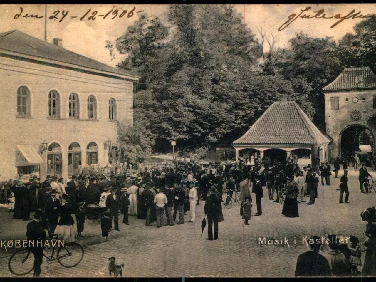 Billede 1 - København - Musik i Kastellet - C. St. 520 - Brugt