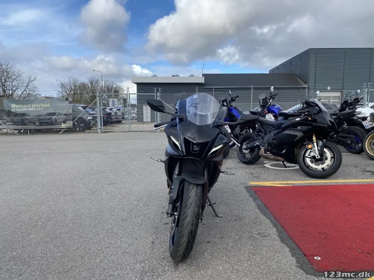 Billede 3 - Yamaha YZF R7