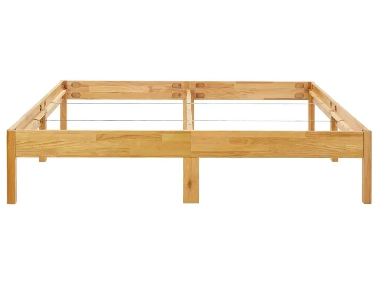 Billede 5 - Sengestel 180x200 cm massivt egetræ