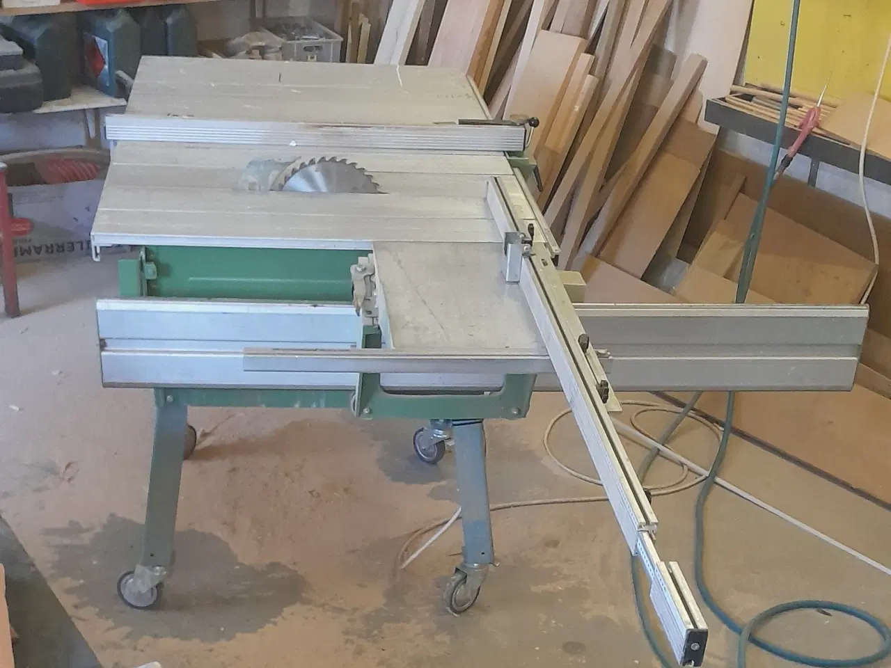 Billede 3 - Bordrundsav Electra Beckum