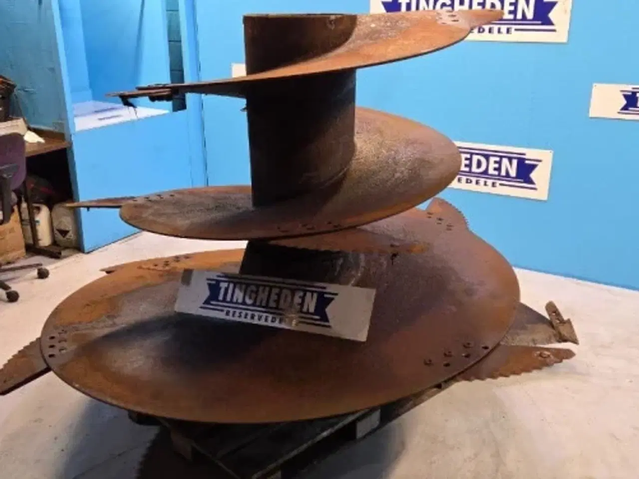 Billede 11 - RMH VSL16 Snegl 495.08.02.00