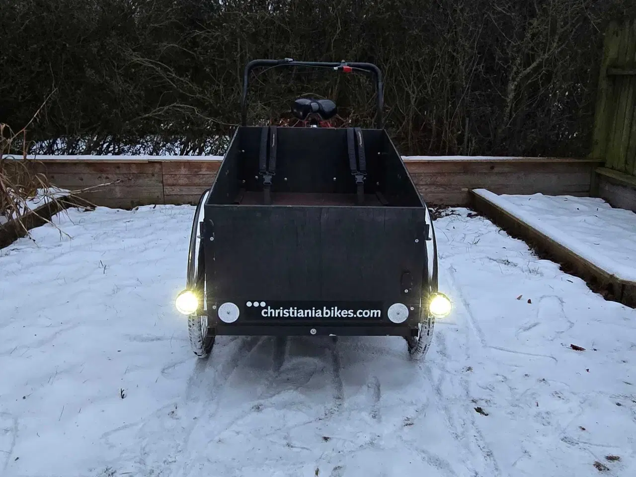 Billede 1 - Ladcykel (Christianiabikes)