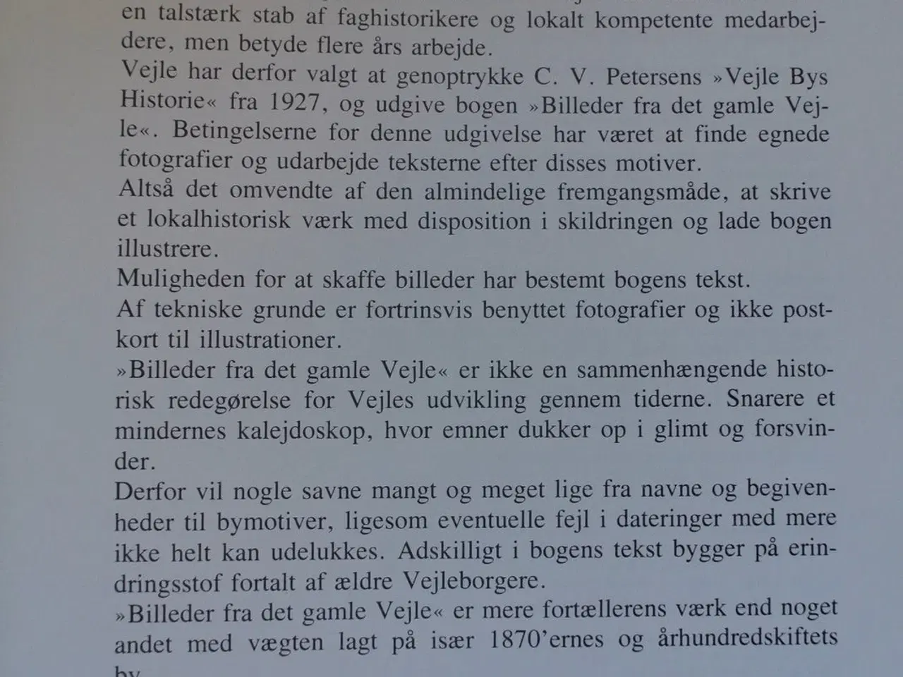 Billede 2 - billeder fra det gamle vejle, samlet og beskrevet 