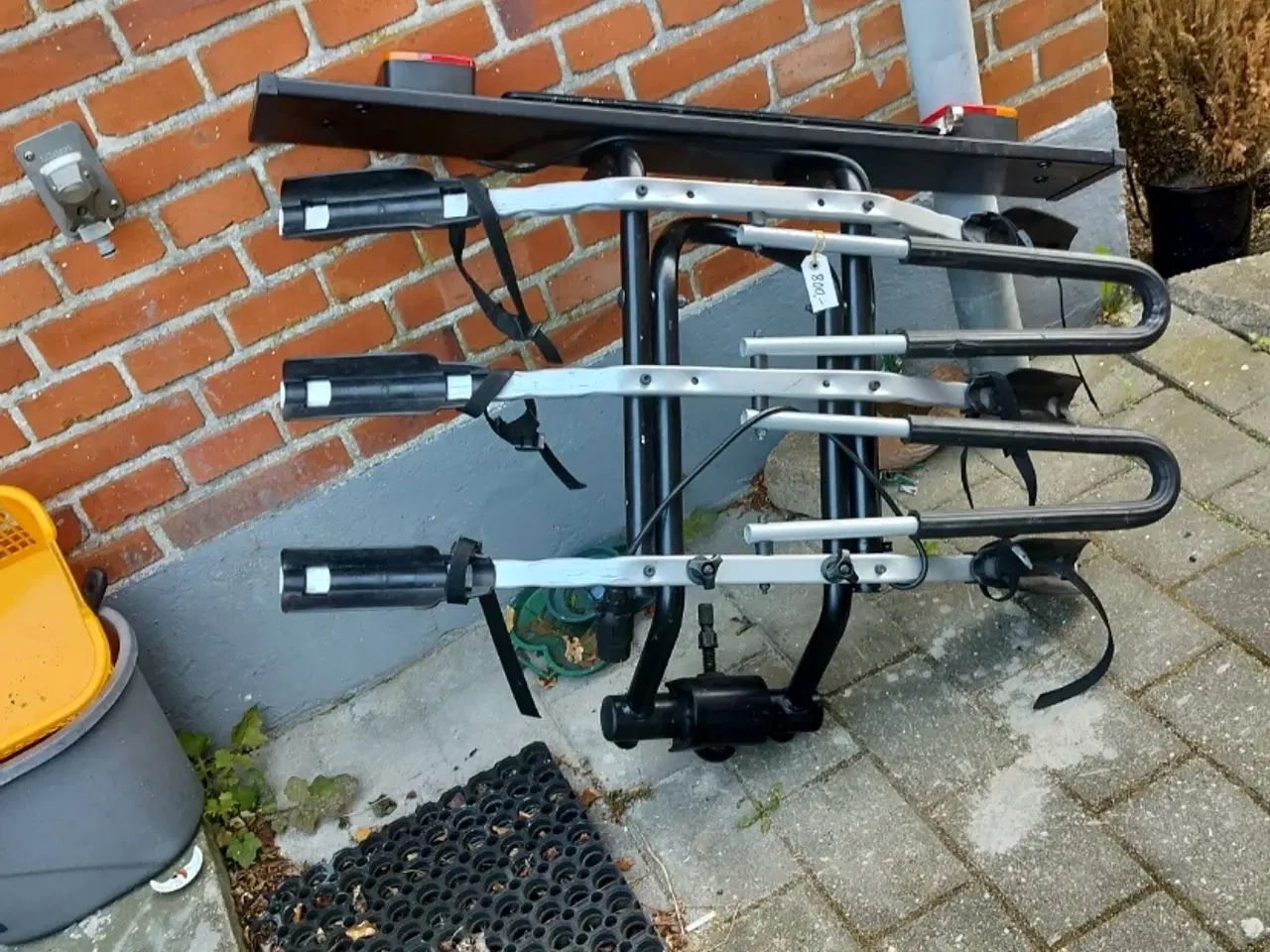 Billede 2 - Cykel stativ til 3 cykler, til bil.