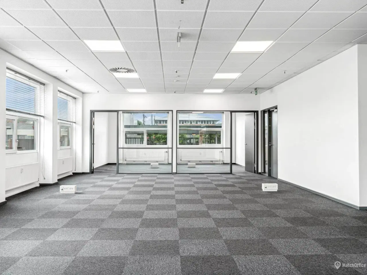 Billede 5 - Attraktivt kontorlejemål lige ved Glostrup Station - adgang til fælles kantine og tagterrasse