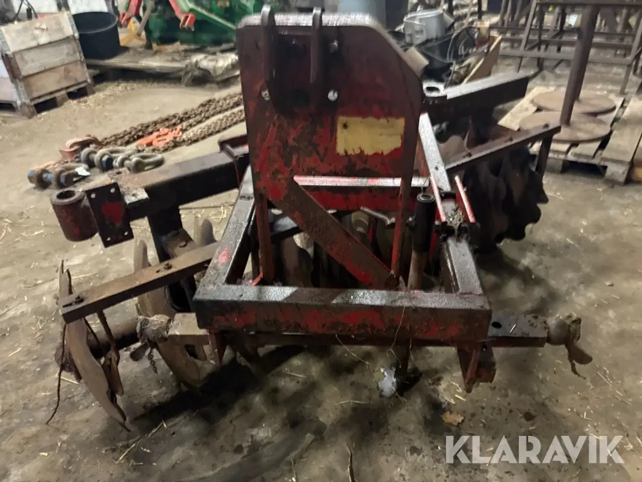 Billede 7 - Tallerken harve