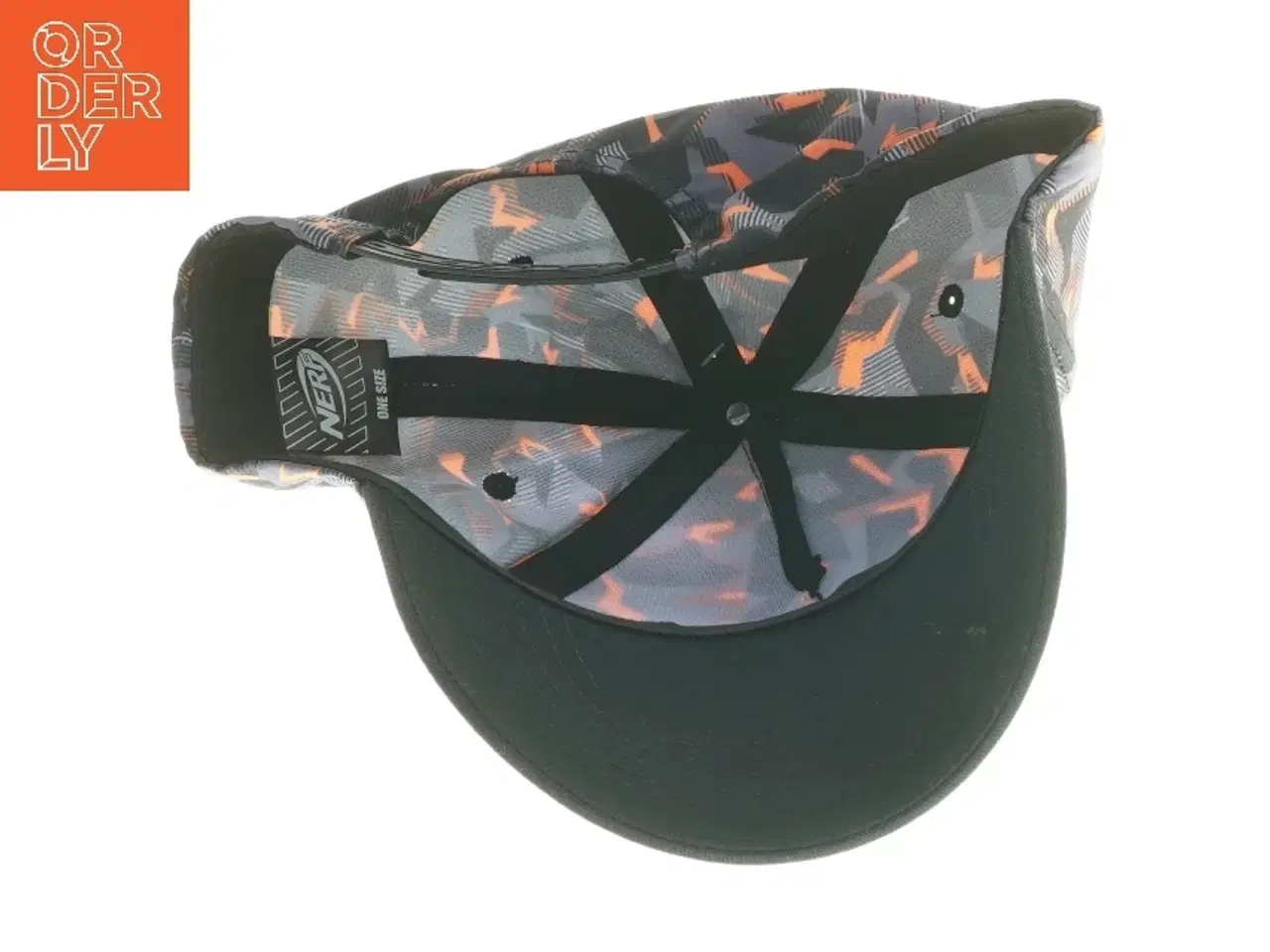 Billede 4 - Nerf kasket fra Nerf (str. Ø 20 cm)