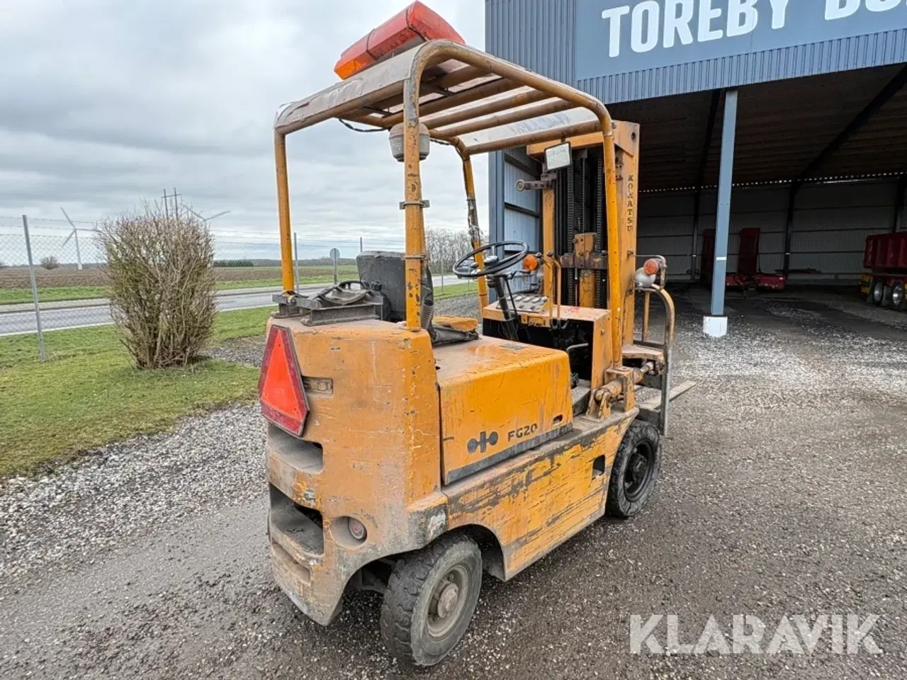 Billede 5 - Truck Komatsu FG20-6