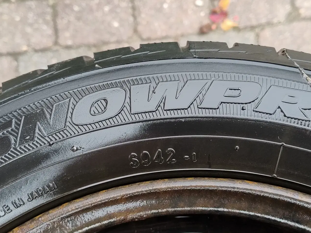 Billede 2 - 4 stk vinterhjul