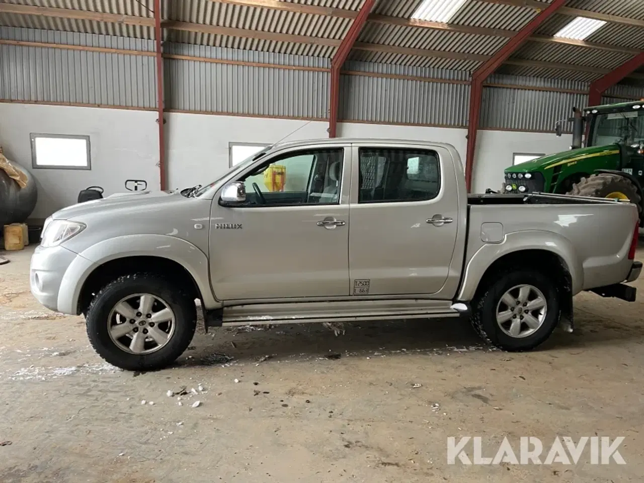 Billede 6 - Toyota Hilux 3,0 D-4D D CAB 4WD A