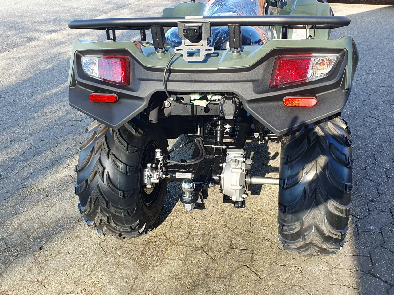 Billede 3 - Kymco MXU300 traktor