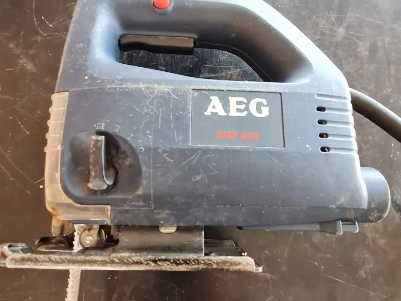 Billede 2 - Stiksav AEG 450W 230V 
