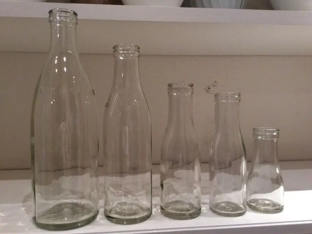 Billede 2 - Alle 5 mælkeflasker