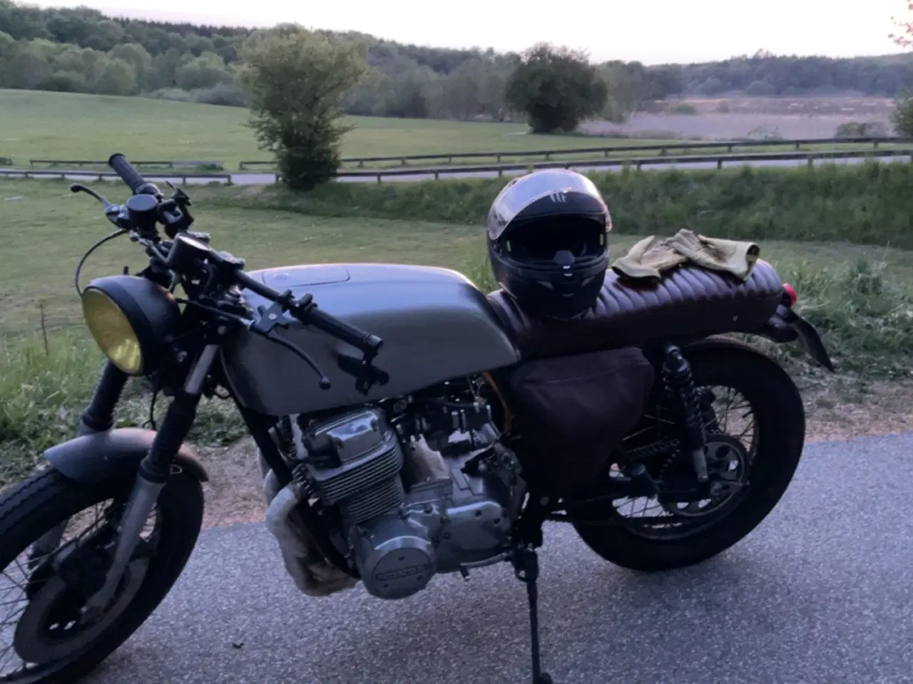 Billede 2 - Honda CB750F caferacer