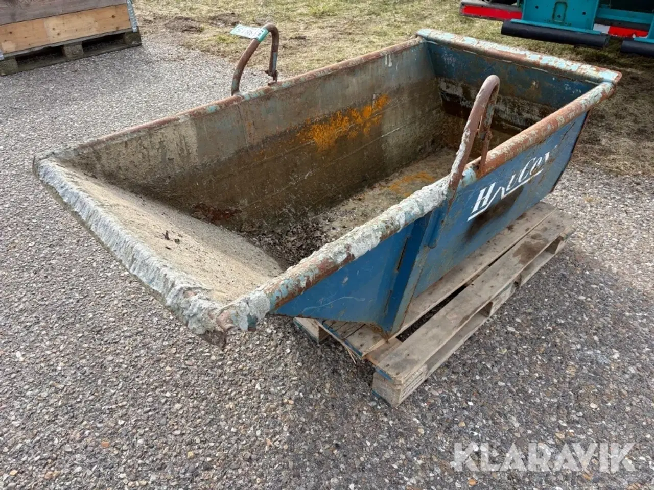 Billede 1 - Jordbakke Boscaro 500 Liter