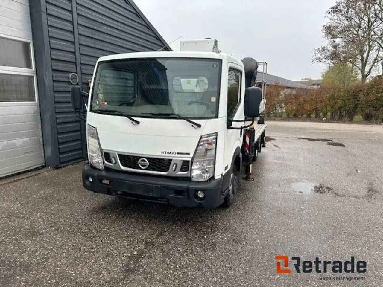 Billede 3 - Nissan NT400 med 20 meter lift