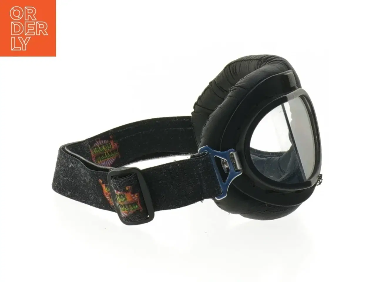 Billede 4 - Motorcykel briller fra Cirkus Summarum (str. 18 cm)