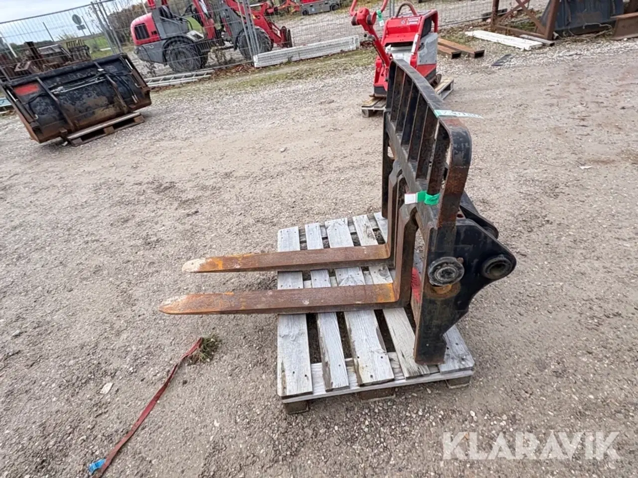 Billede 7 - Pallegafler TFF 45 MT1040