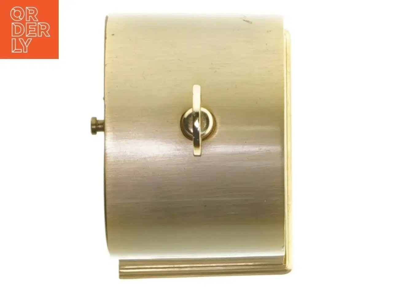 Billede 5 - Messing stolpeur (str. 16 cm)