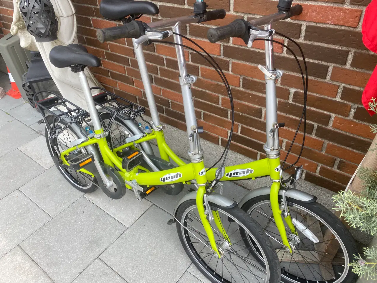 Billede 3 - Købt til 7499 kr 2 styk foldecykler 