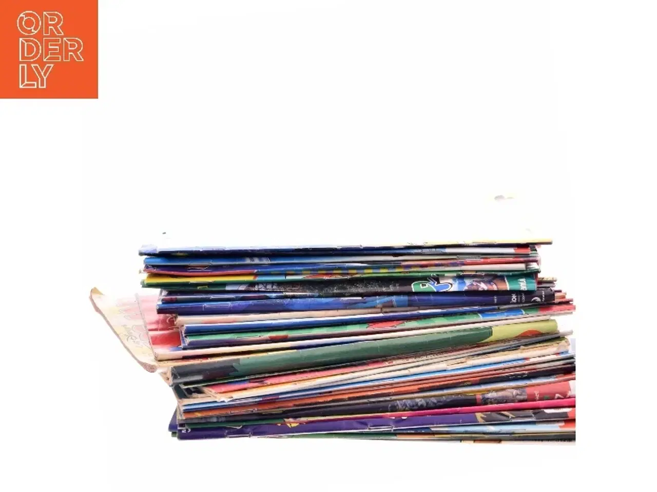 Billede 2 - Samling af Anders And-blade fra Disney