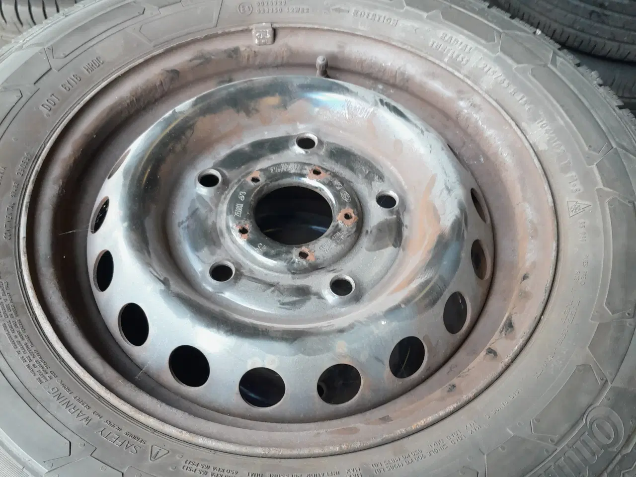 Billede 2 - Ford Transit Vinterhjul