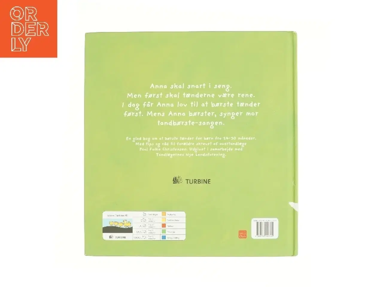 Billede 2 - Anna børster tænder af Katheleen Amant (Bog)