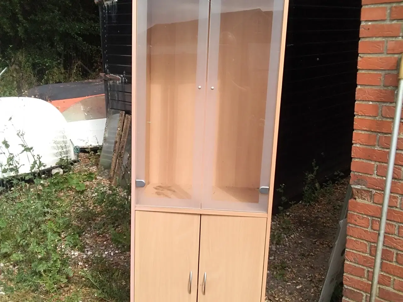 Billede 1 - Vetrineskab HENT det GRATIS her og nu 60x185 cm 