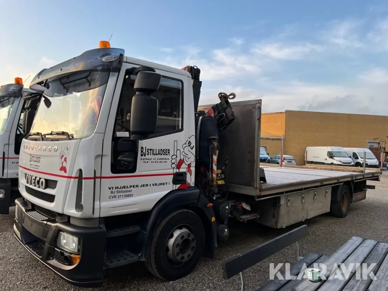 Billede 1 - Kranbil Iveco Eurocargo