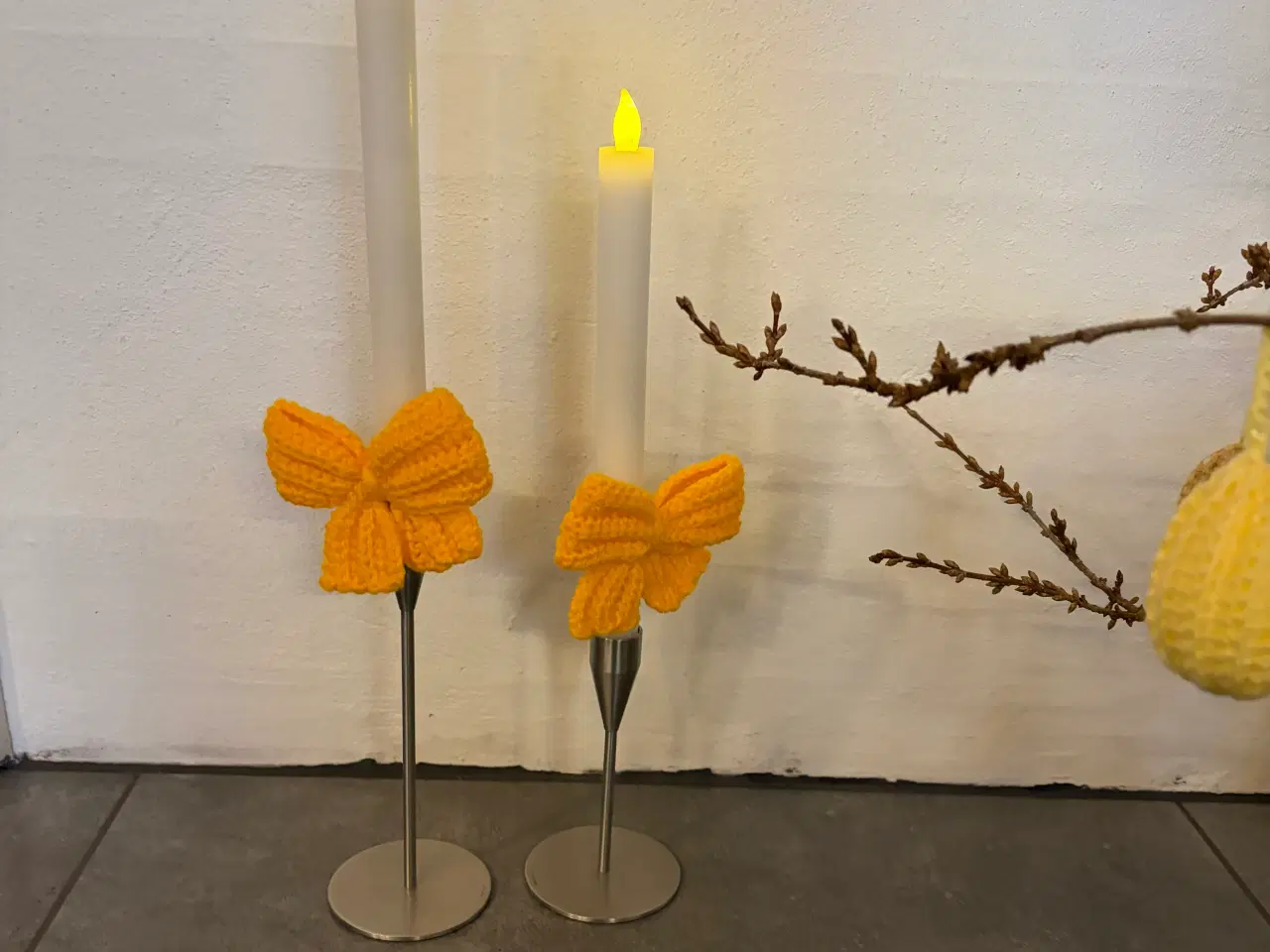 Billede 3 - Hæklet påskepynt 