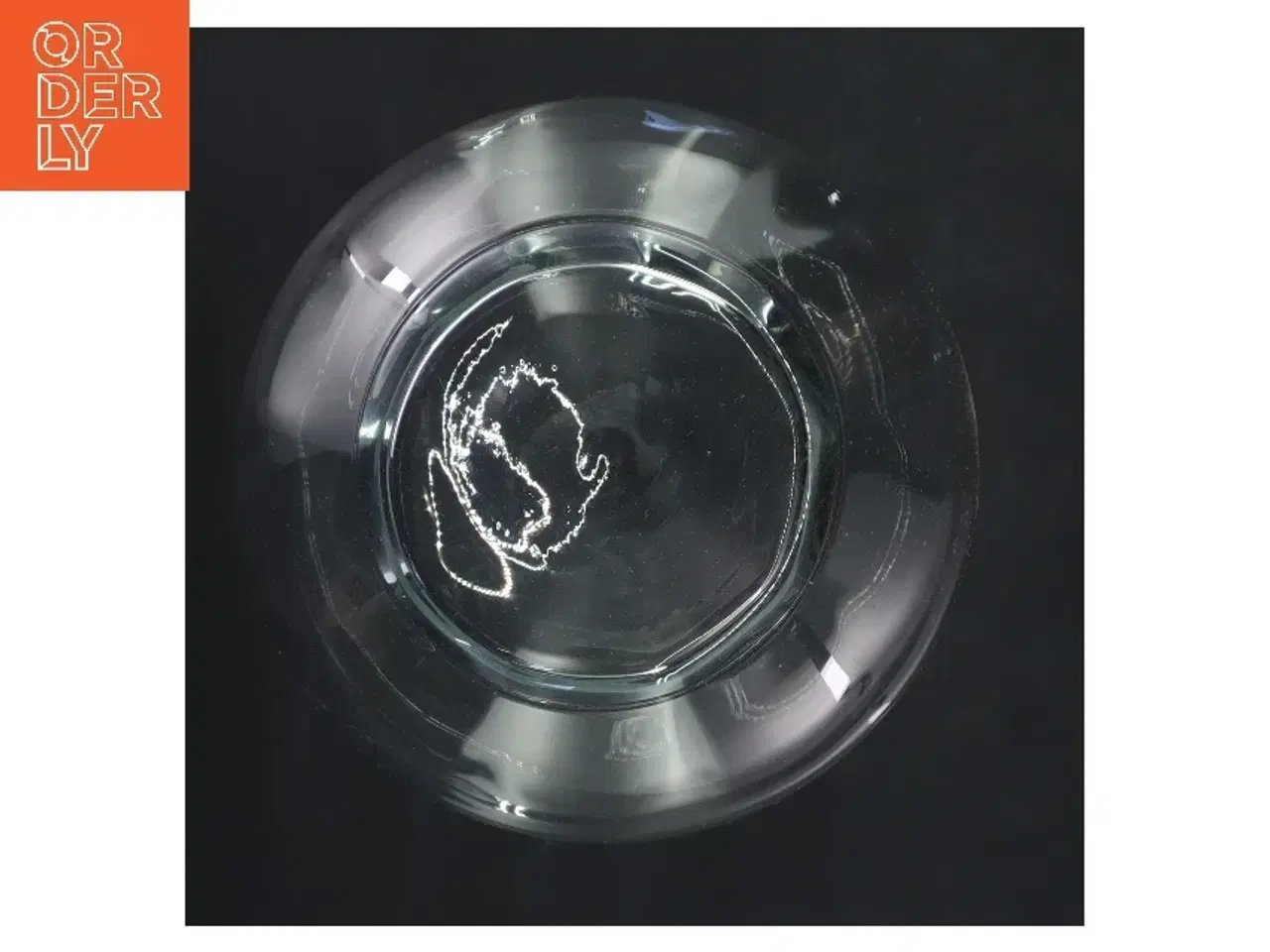 Billede 5 - Holmegaard Fogliet karaffel fra Holmegaard (str. 26 cm)