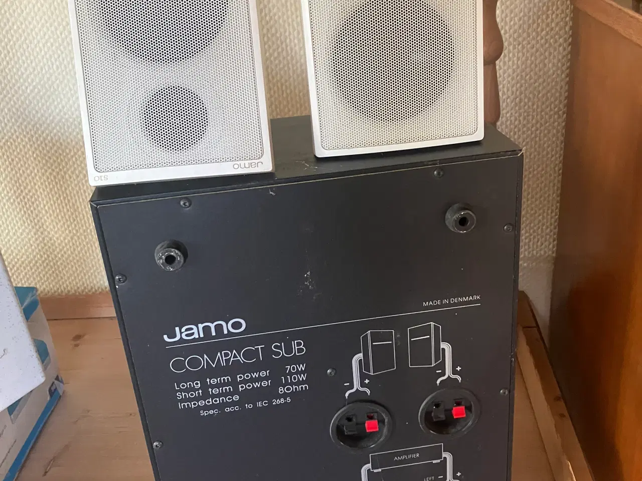 Billede 1 - passive små højtalere