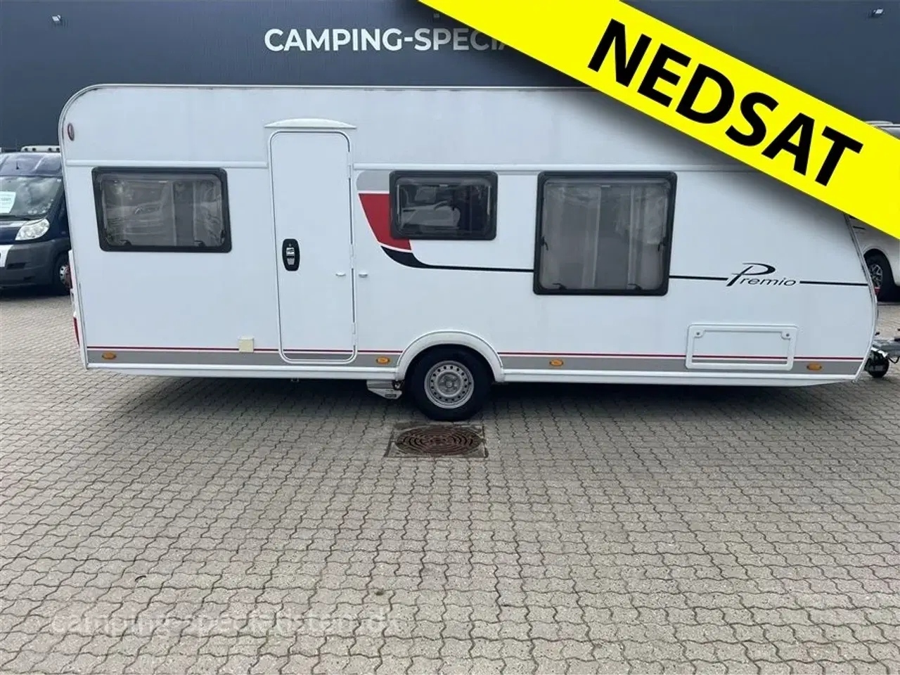 Billede 1 - 2018 - Bürstner Premio 490 TS Bürstner Premio 490 TS 2018 - Se den nu hos Camping-Specialisten.dk