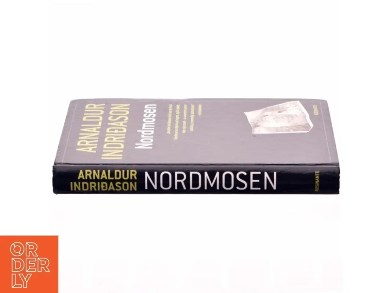 Billede 2 - Nordmosen : kriminalroman af Arnaldur Indriðason (Bog)