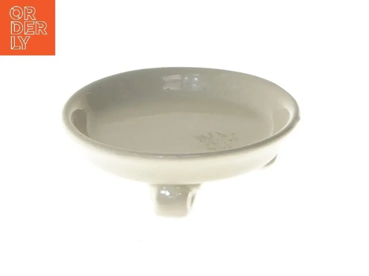 Billede 1 - Lille hvid skål(str. Ø 9 cm) (str. Ø 9 cm)