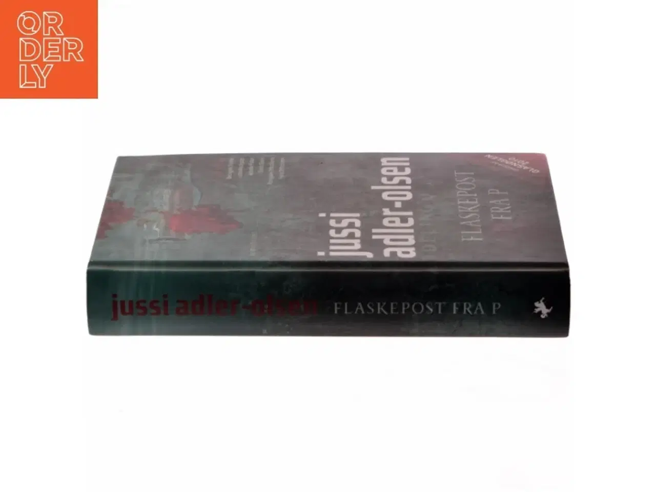 Billede 2 - Flaskepost fra P af Jussi Adler-Olsen (Bog)