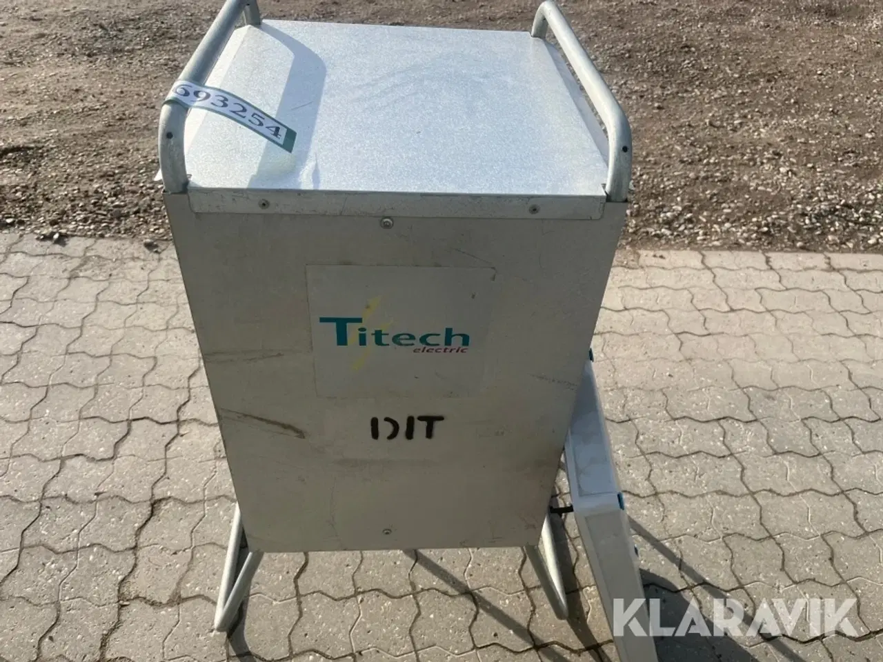 Billede 11 - Byggestrømstavle TITECH ELEKTRIC 125A 1 styk