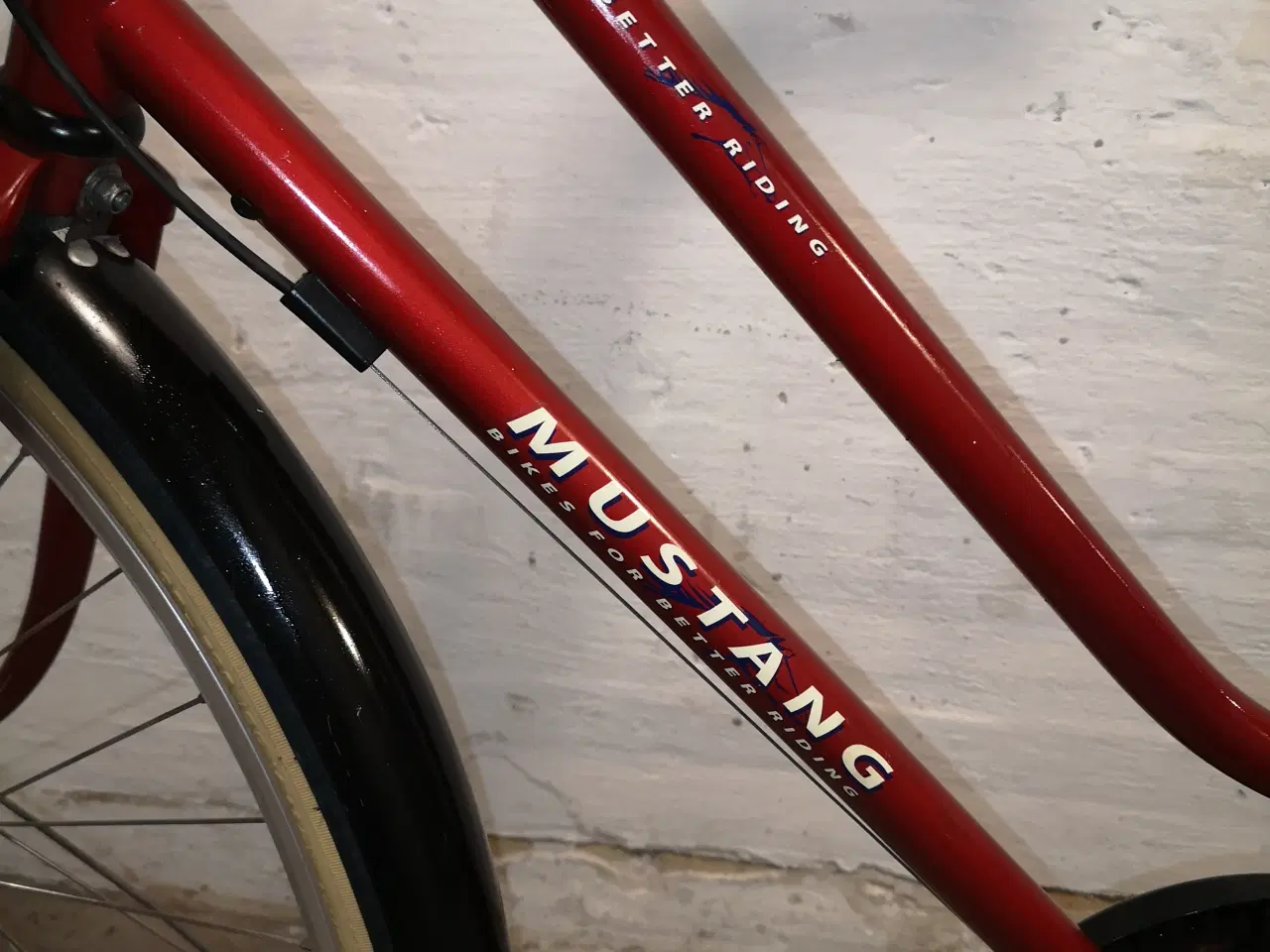 Billede 6 - Mustang CITY CLUB 28"   55cm ,  3 gear ,,lås 2 nøg