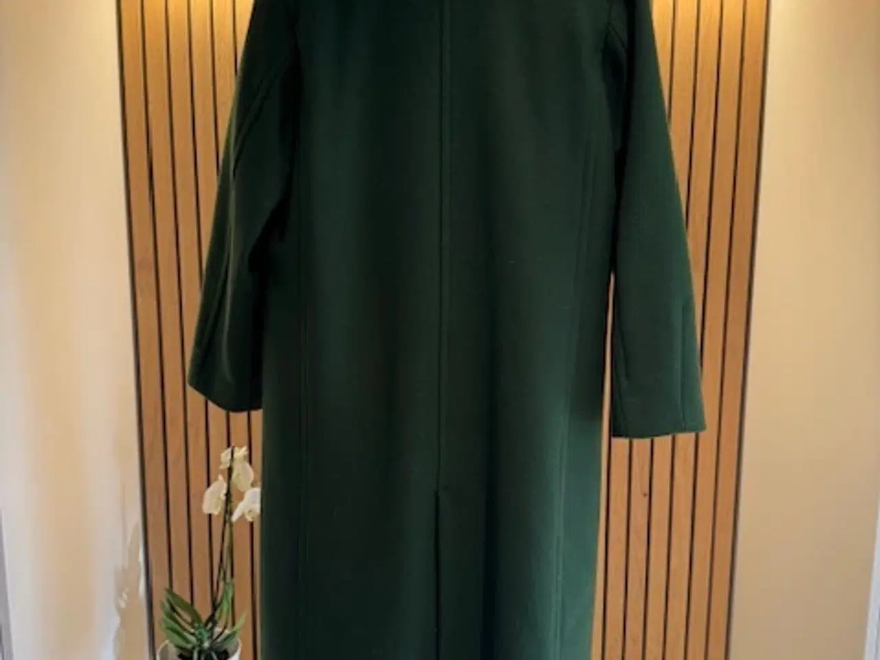 Billede 2 - Mango uldfrakke, 75% italiensk uld, str, S, NWOT