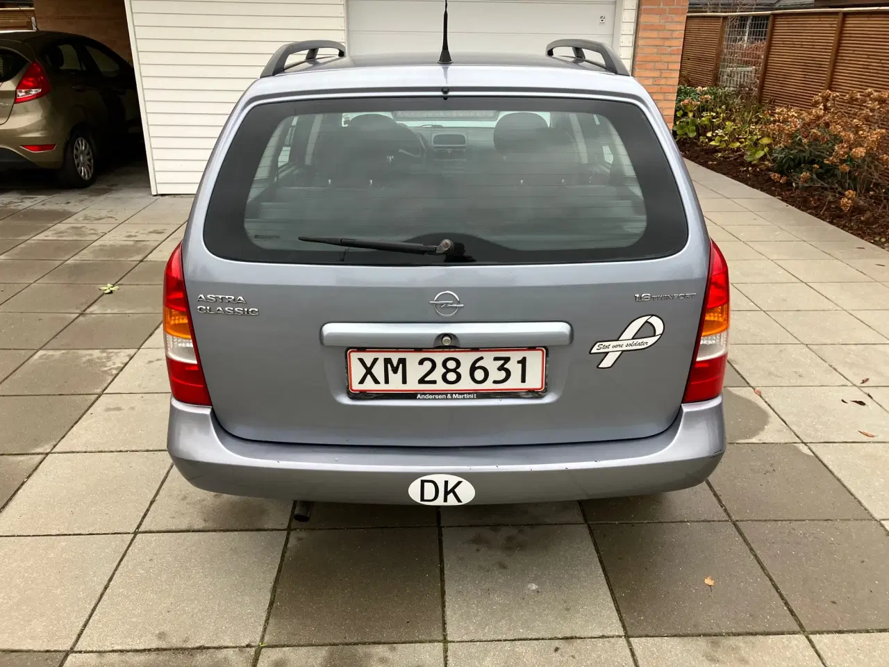 Billede 3 - Opel Astra Stationcar, 5 dørs, god stand
