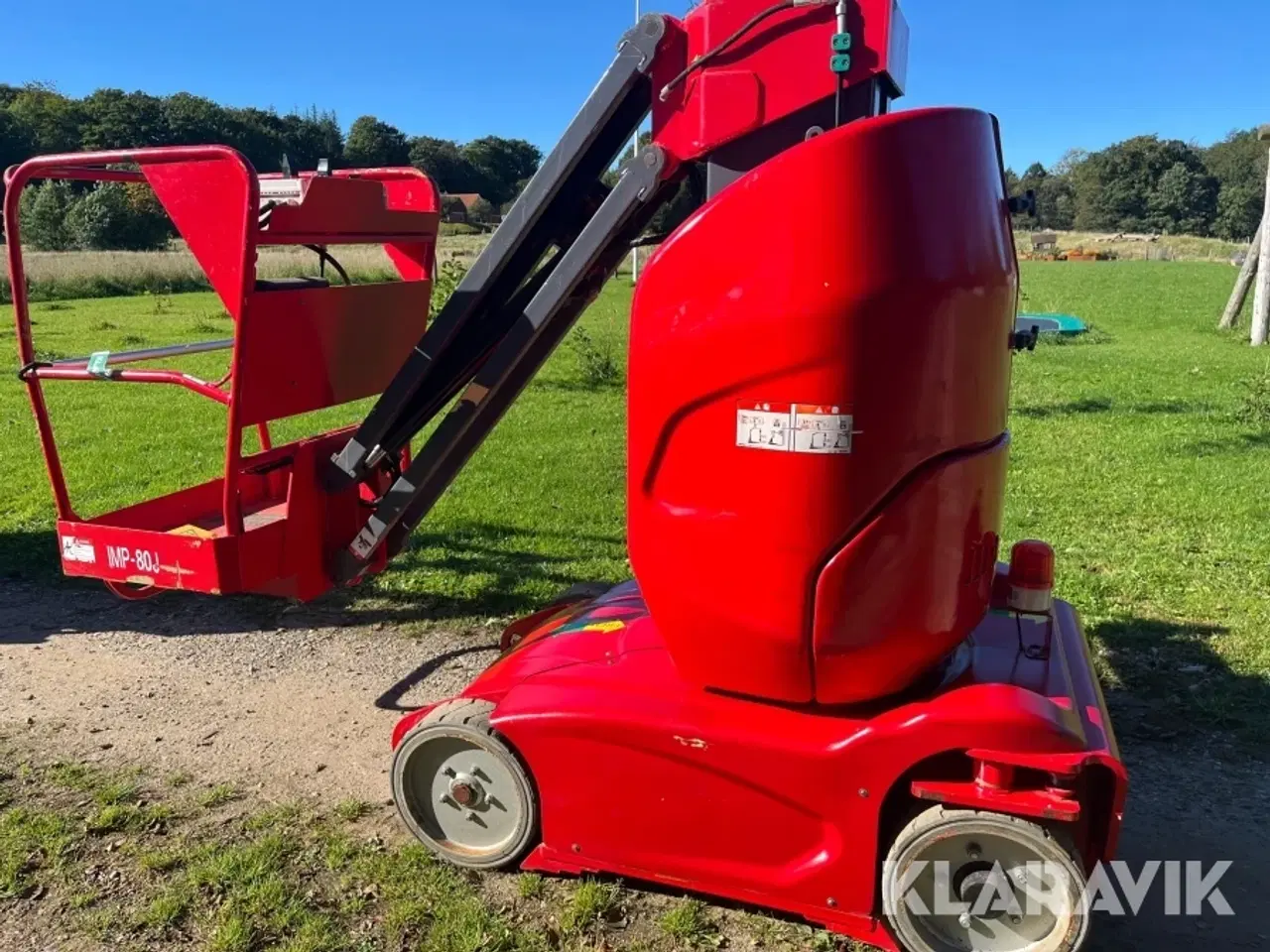 Billede 5 - Bomlift Mantall IMP80J