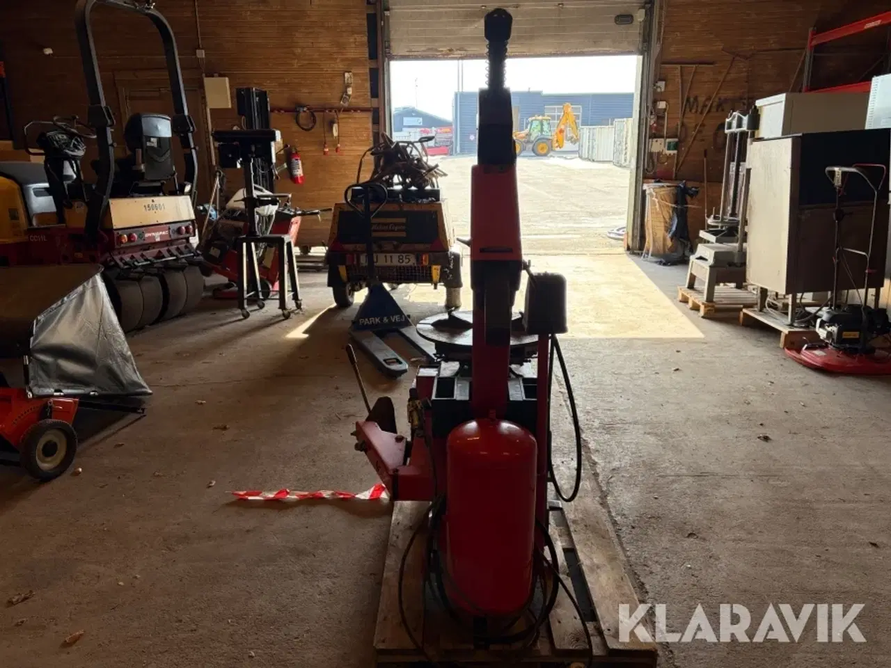 Billede 4 - Dækapparat Ravaglioli G 85